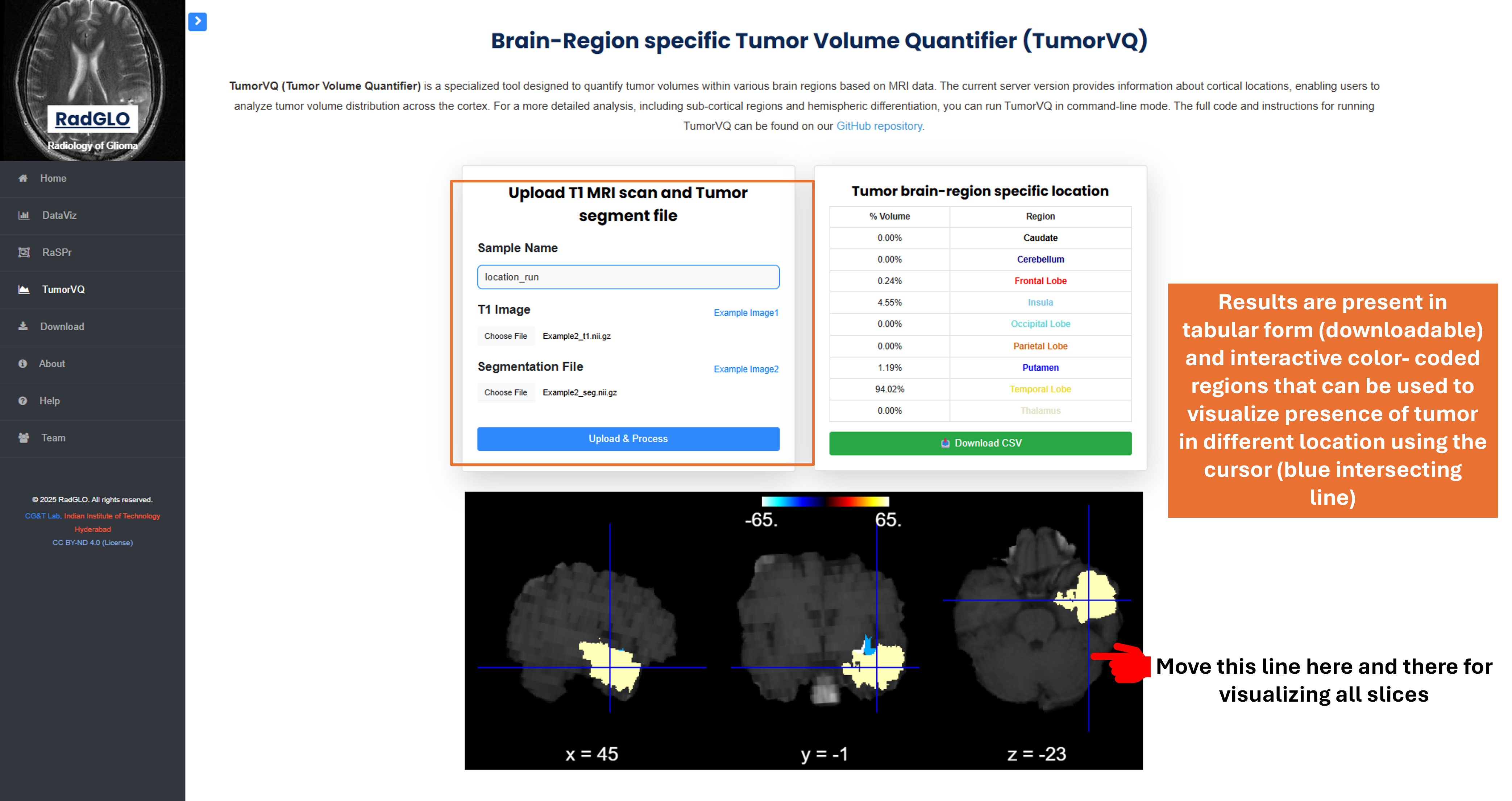 Feature Heatmap Screenshot